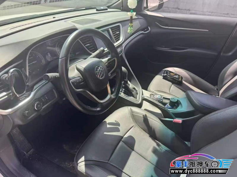 19年别克英朗轿车抵押车出售