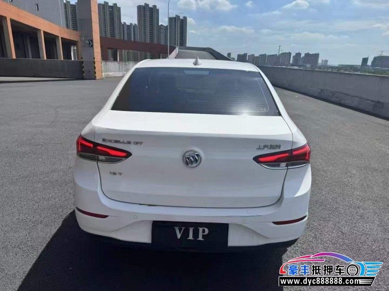 19年别克英朗轿车抵押车出售