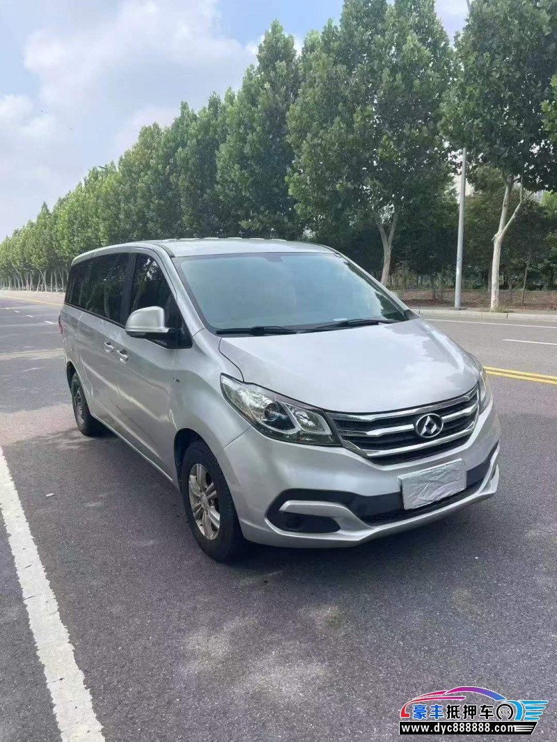 18年上汽大通G10MPV抵押车出售