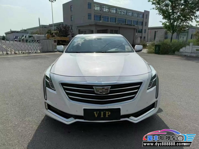 17年凯迪拉克CT6轿车抵押车出售