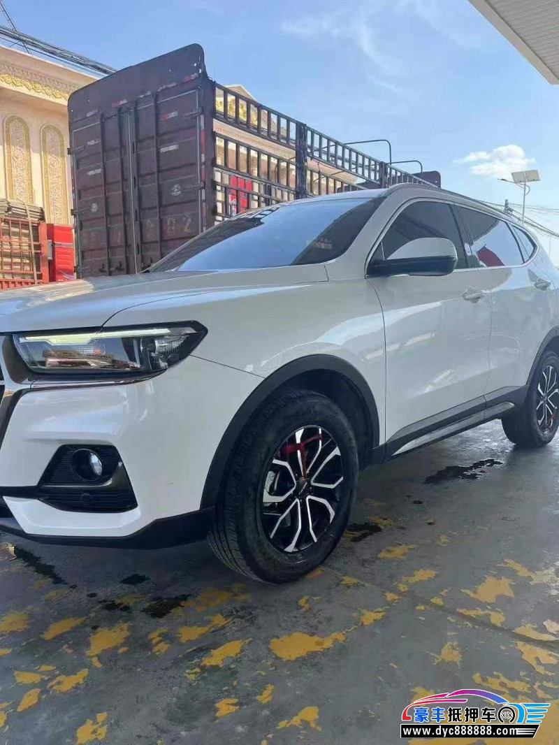 22年长城哈弗H6轿车抵押车出售