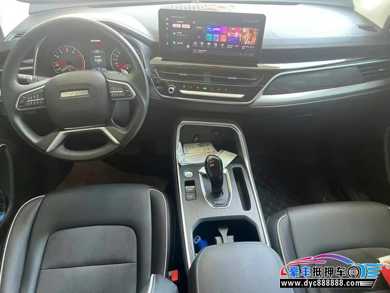 22年长城哈弗H6轿车抵押车出售