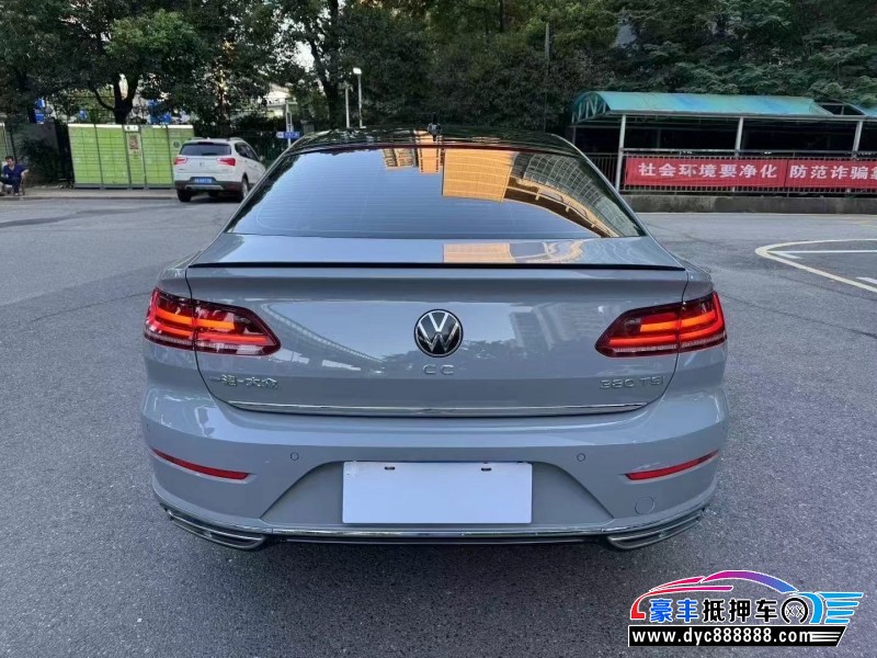 23年大众CC轿车抵押车出售