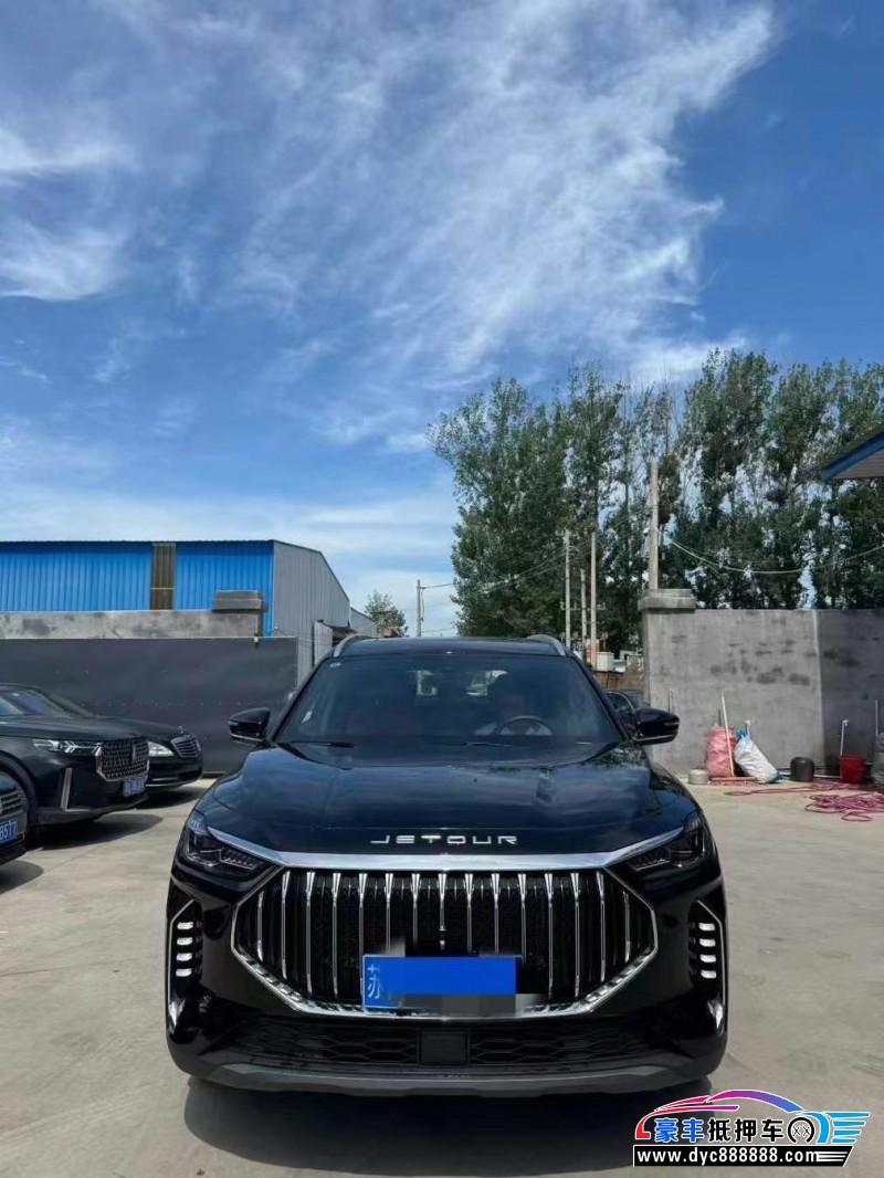 24年捷途X70轿车抵押车出售