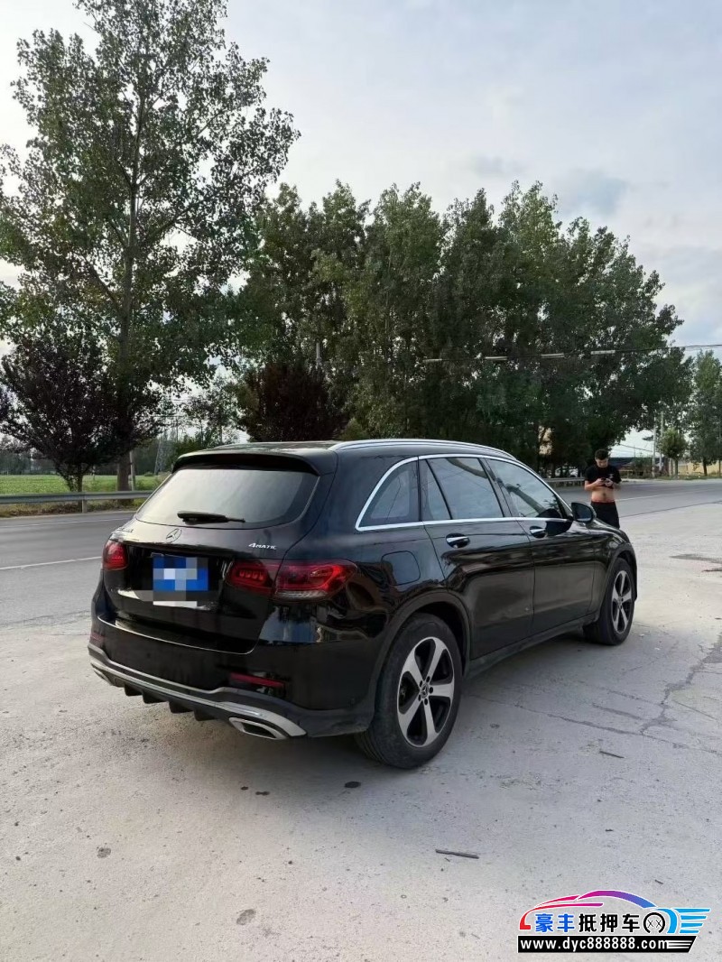 22年奔驰GLC轿车抵押车出售