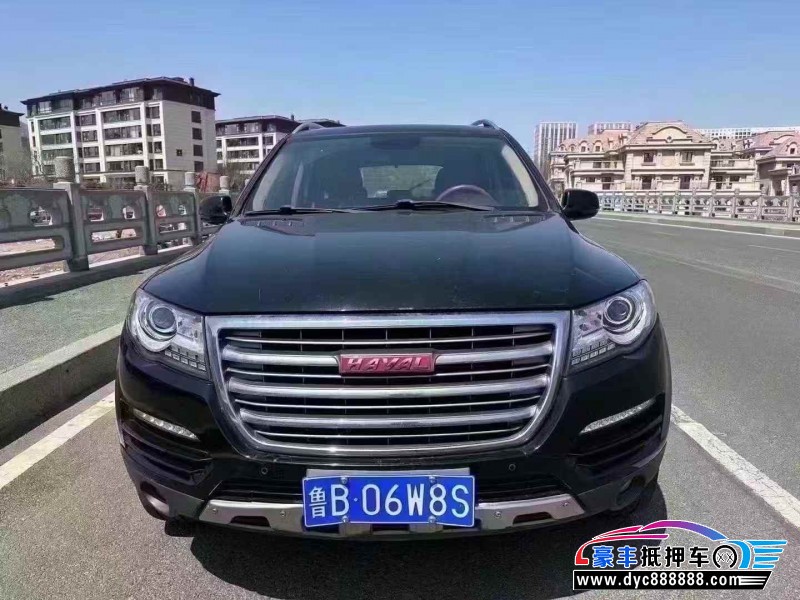 17年长城哈弗H8轿车抵押车出售