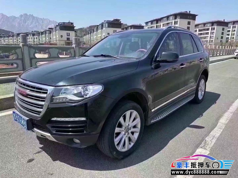 17年长城哈弗H8轿车抵押车出售