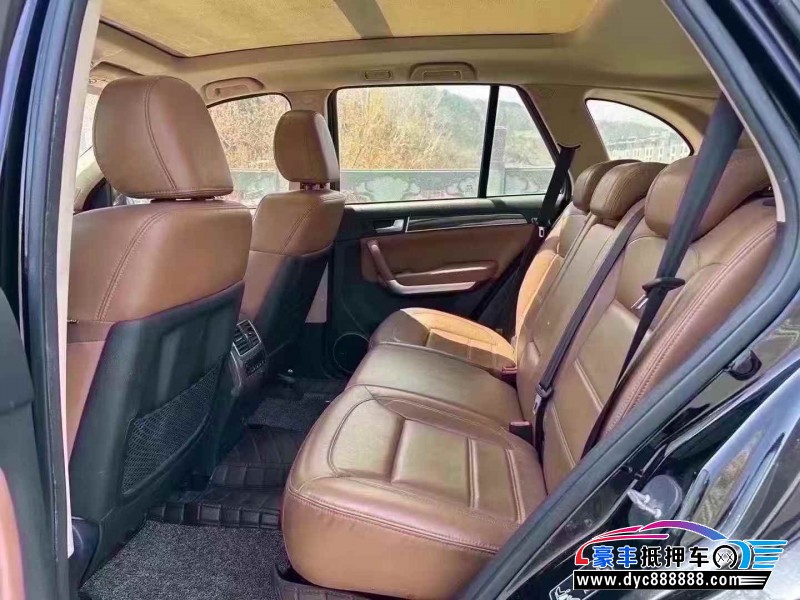 17年长城哈弗H8轿车抵押车出售