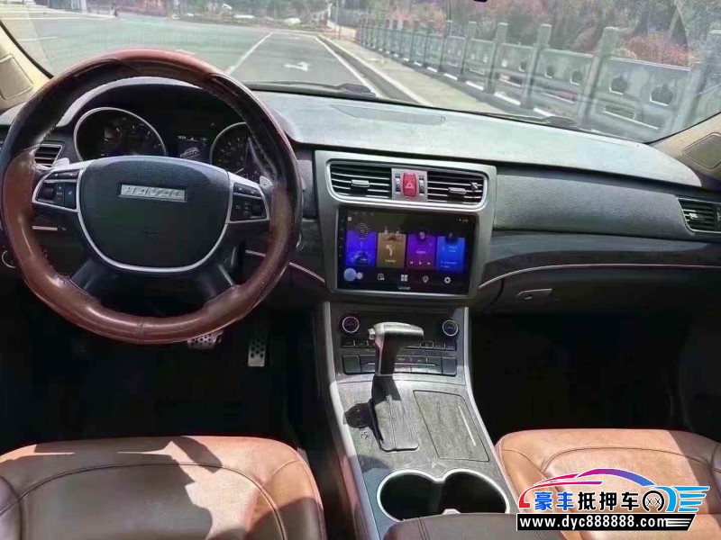 17年长城哈弗H8轿车抵押车出售