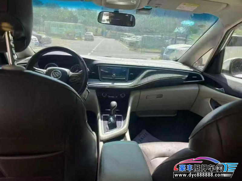 19年别克别克GL6轿车抵押车出售