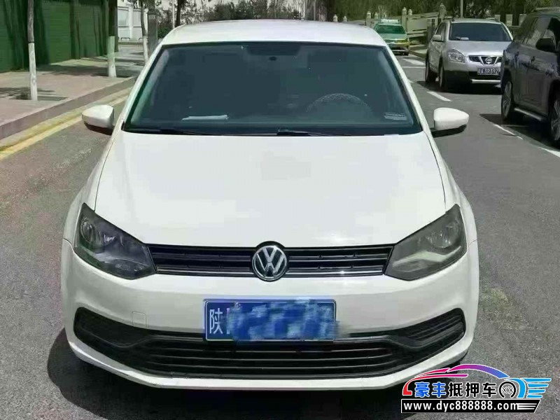 18年大众polo轿车抵押车出售
