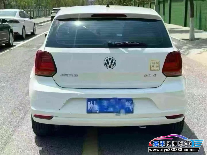 18年大众polo轿车抵押车出售