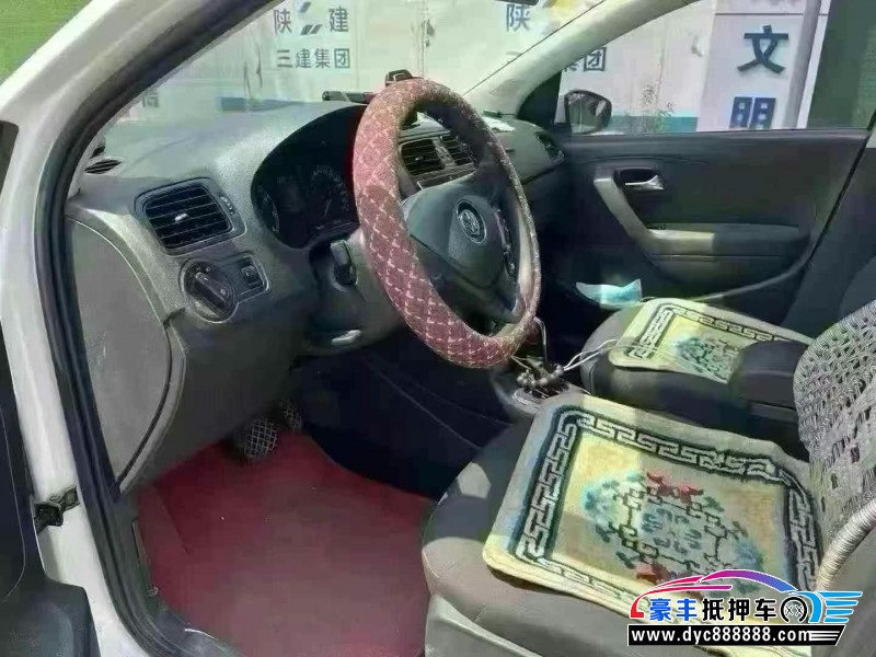 18年大众polo轿车抵押车出售