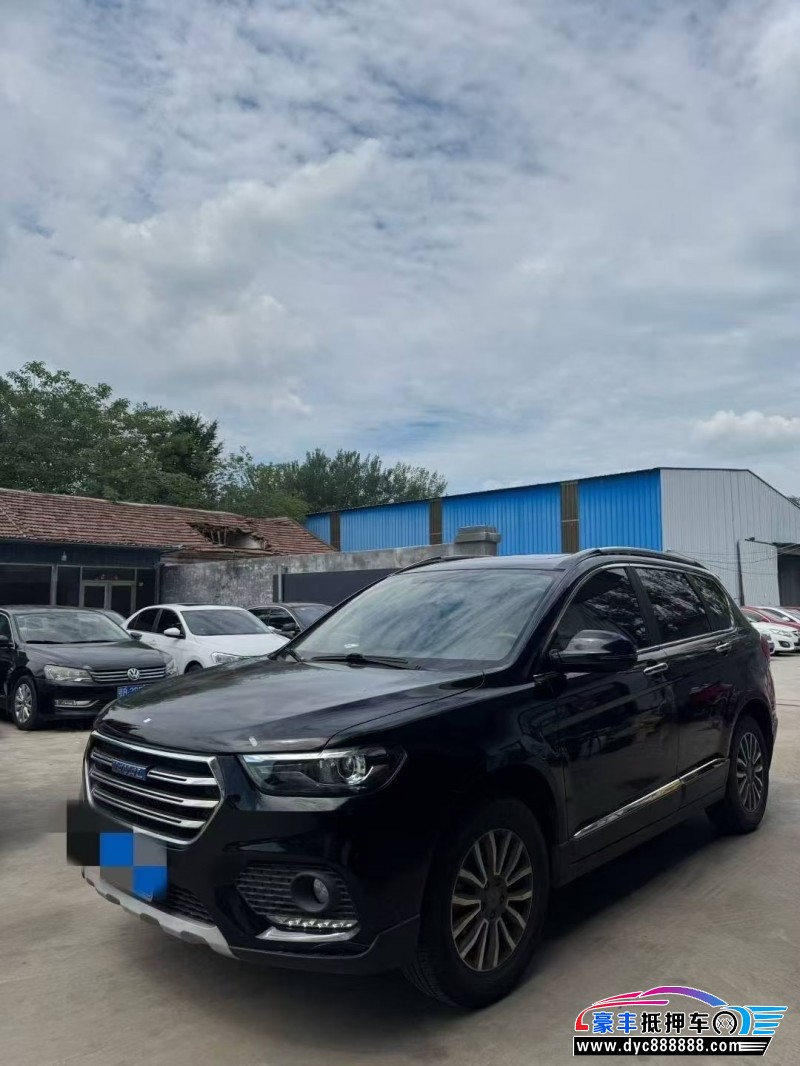 18年长城哈弗H6轿车抵押车出售