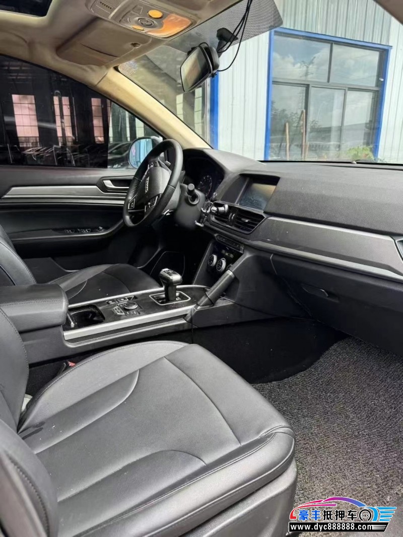 18年长城哈弗H6轿车抵押车出售