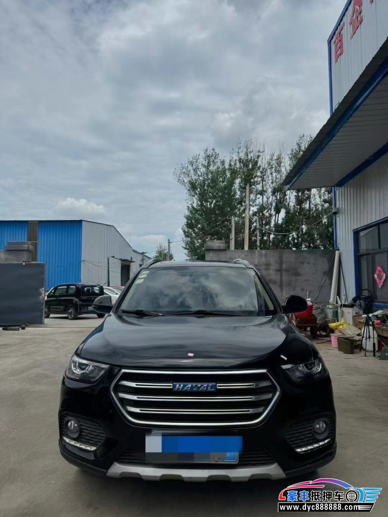 18年长城哈弗H6轿车抵押车出售