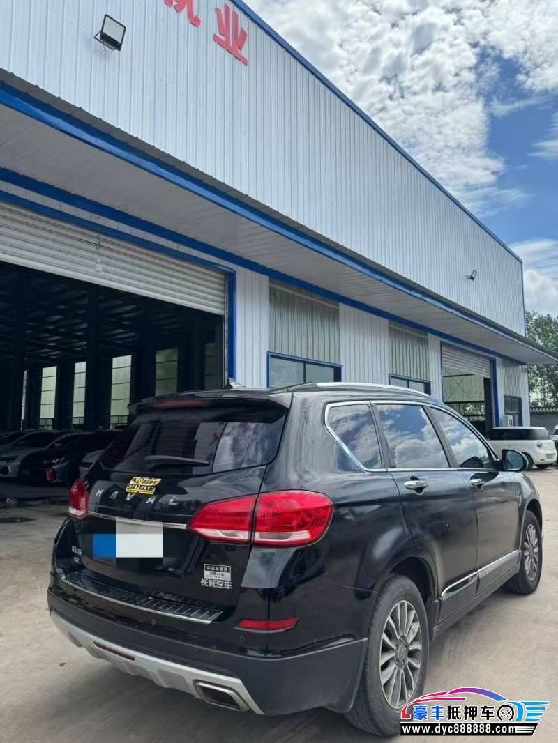 18年长城哈弗H6轿车抵押车出售