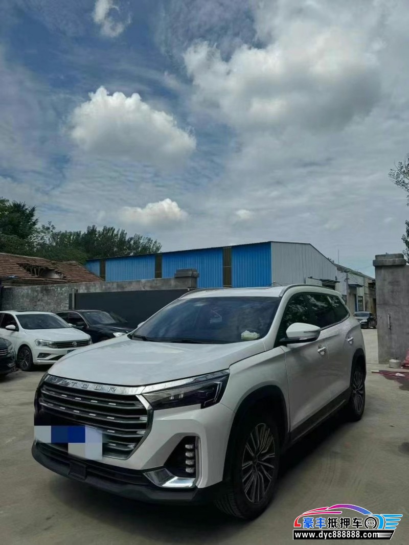 23年捷途X90轿车抵押车出售