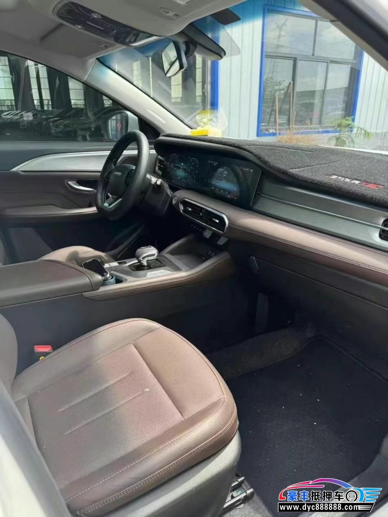 23年捷途X90轿车抵押车出售