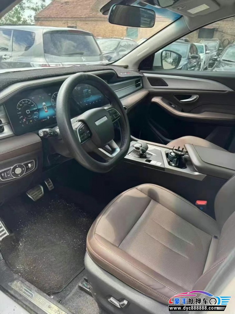 23年捷途X90轿车抵押车出售