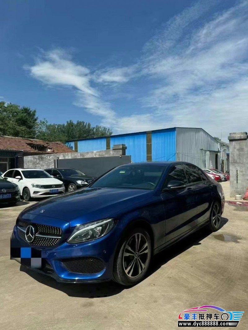 18年奔驰C轿车抵押车出售