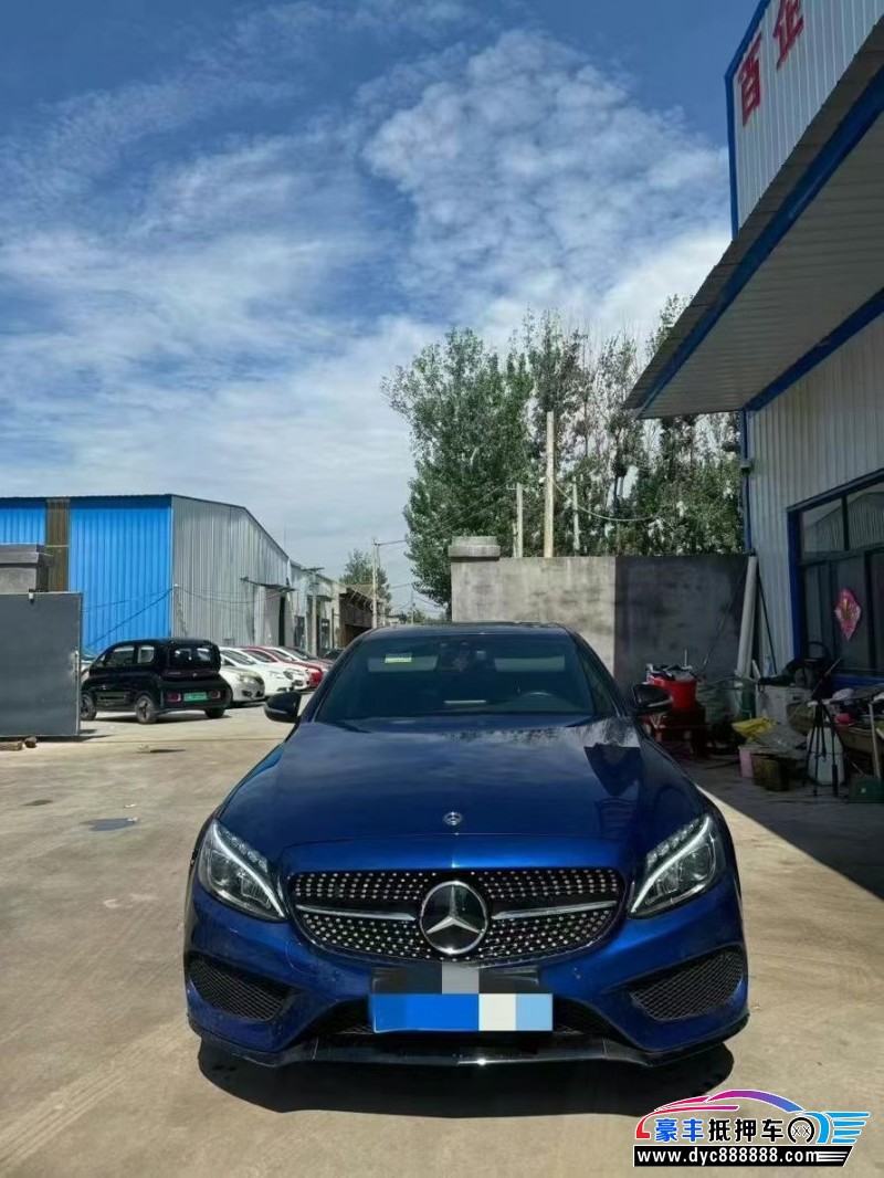 18年奔驰C轿车抵押车出售