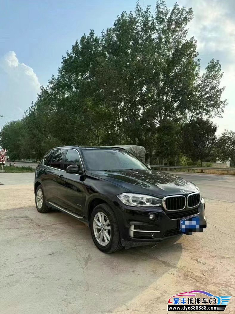 16年宝马X5轿车抵押车出售