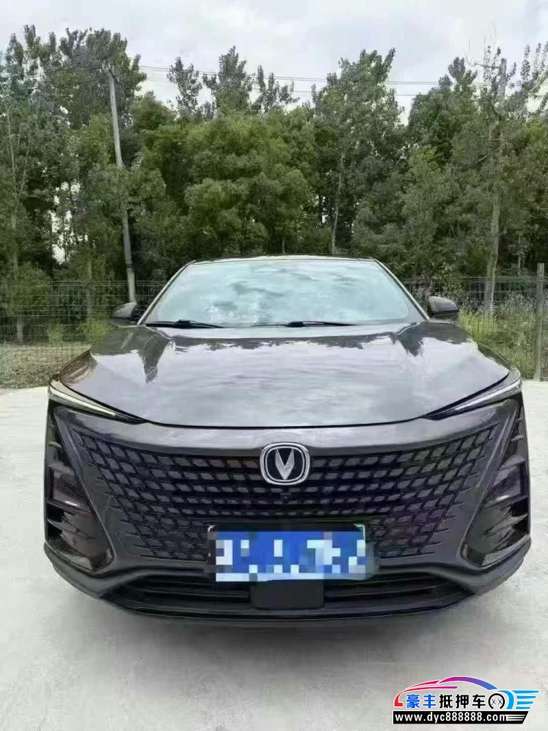 22年长安长安UNI轿车抵押车出售