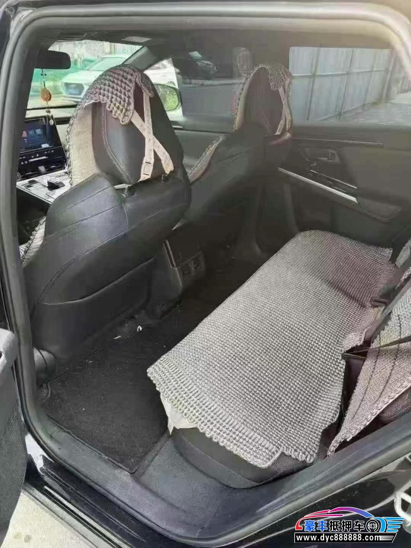 24年丰田bz4x轿车抵押车出售