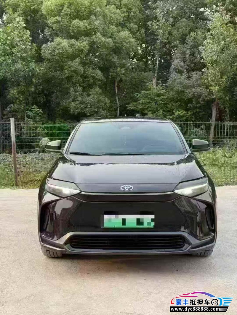 24年丰田bz4x轿车抵押车出售