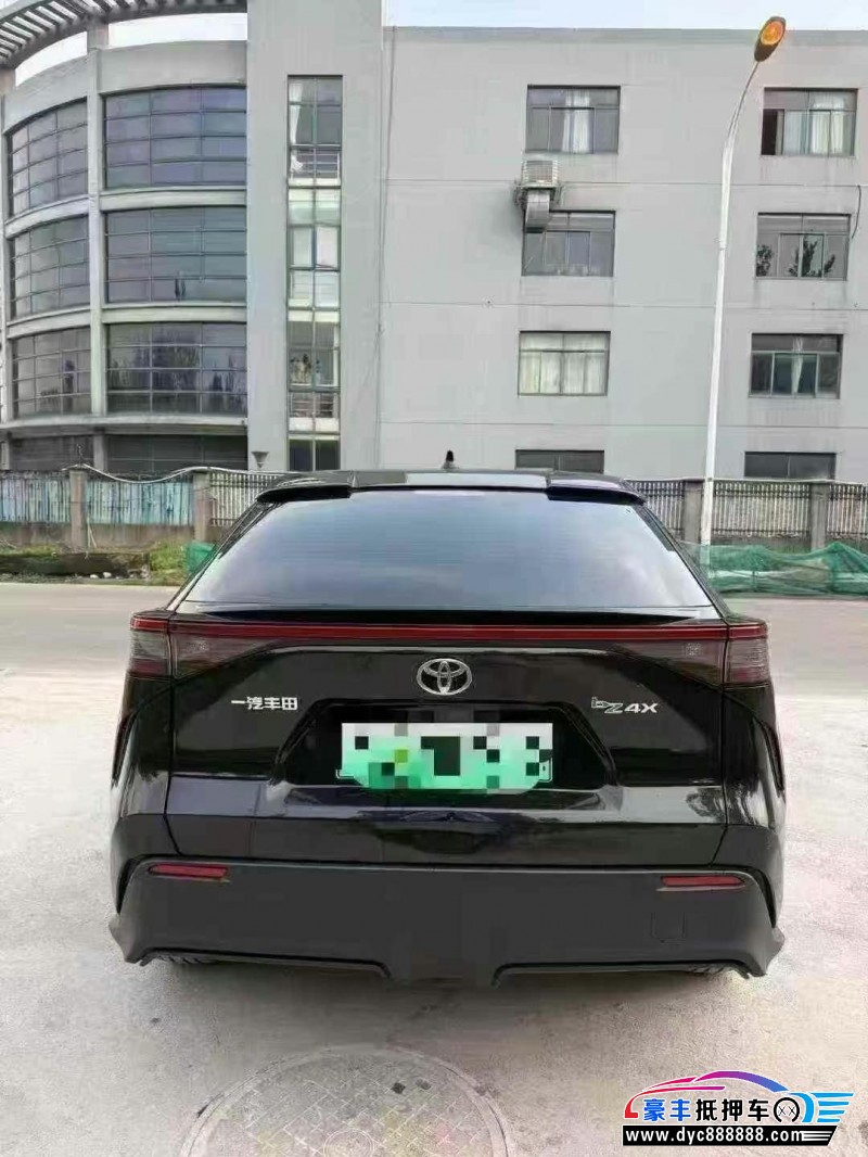 24年丰田bz4x轿车抵押车出售