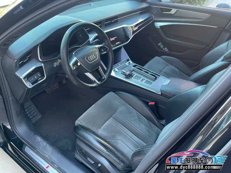 20年奥迪A6L轿车抵押车出售