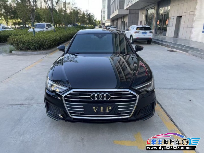 20年奥迪A6L轿车抵押车出售