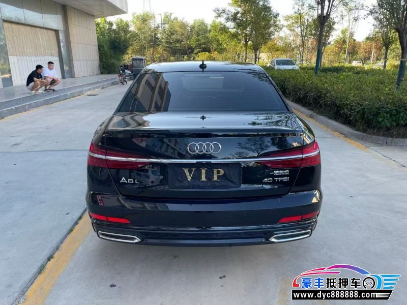 20年奥迪A6L轿车抵押车出售