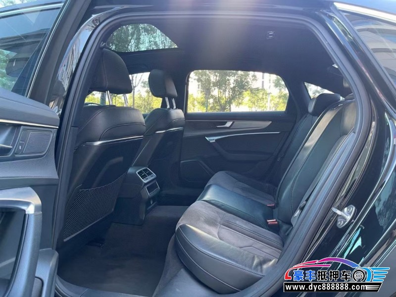 20年奥迪A6L轿车抵押车出售