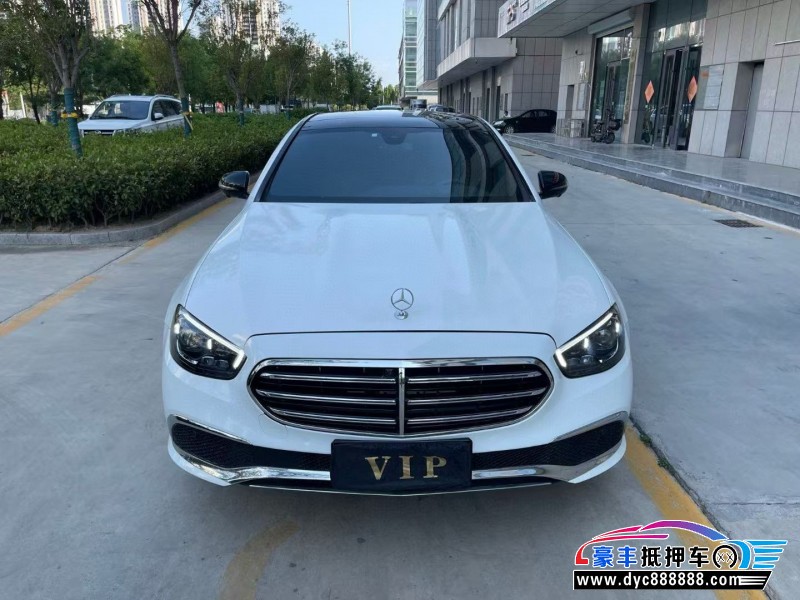 20年奔驰E轿车抵押车出售