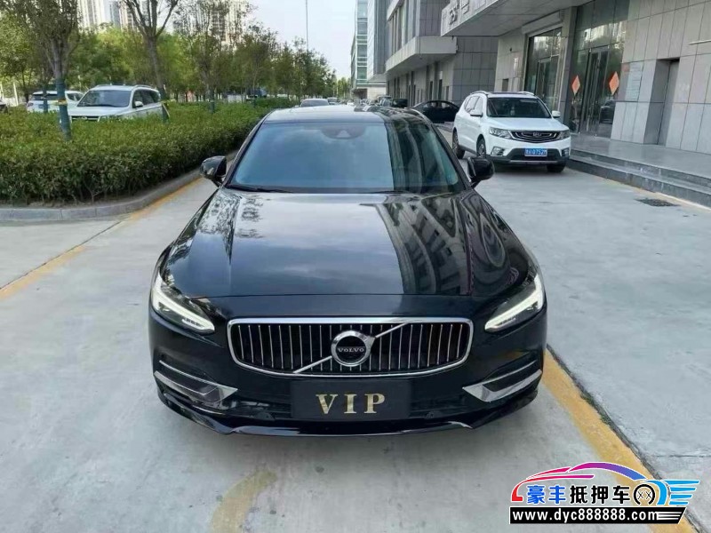 20年沃尔沃S90轿车抵押车出售