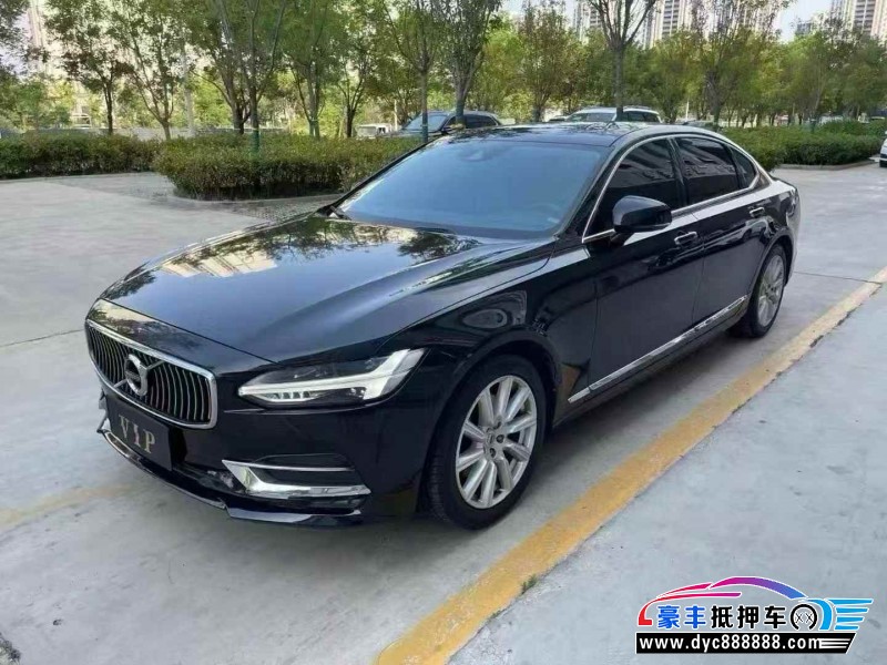 20年沃尔沃S90轿车抵押车出售