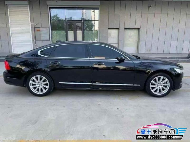 20年沃尔沃S90轿车抵押车出售