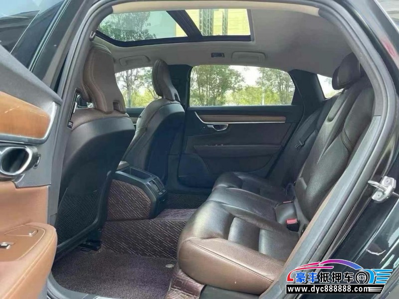 20年沃尔沃S90轿车抵押车出售