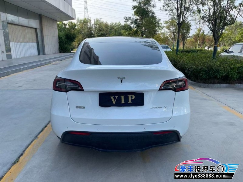 22年特斯拉Model Y轿车抵押车出售