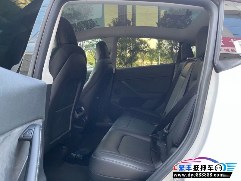 22年特斯拉Model Y轿车抵押车出售