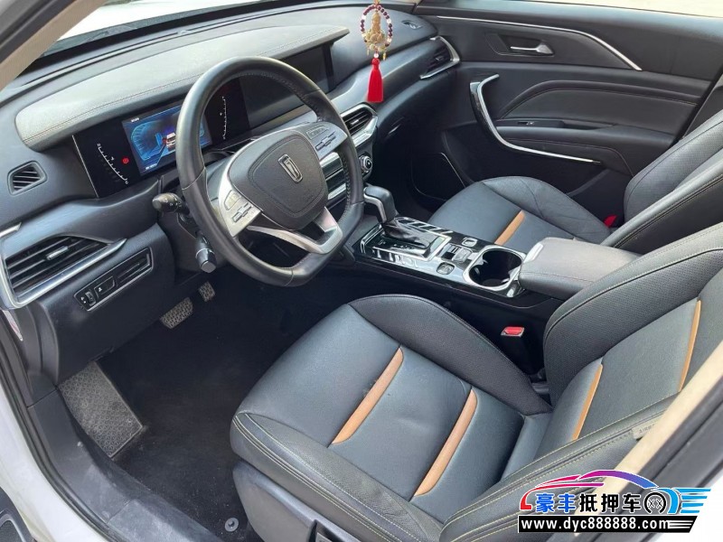 19年奔腾T77轿车抵押车出售