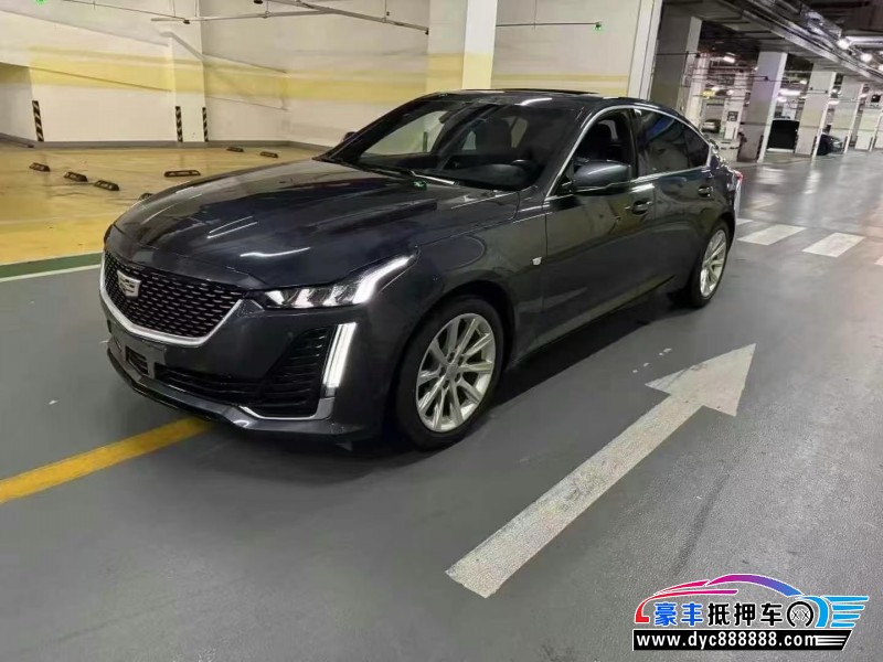 21年凯迪拉克CT5轿车抵押车出售