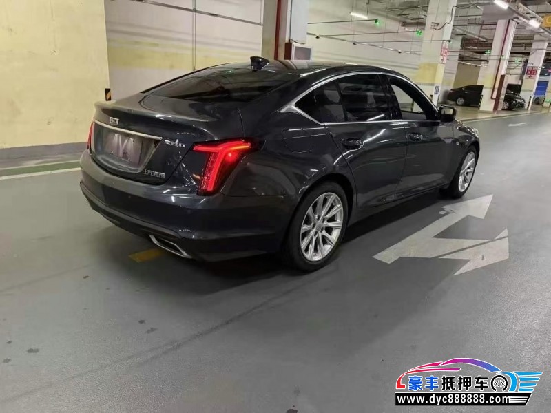 21年凯迪拉克CT5轿车抵押车出售