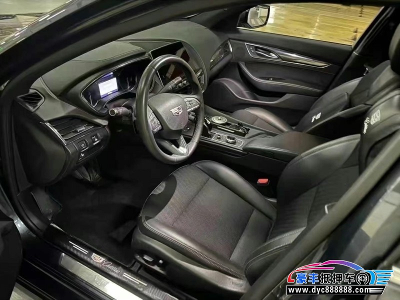 21年凯迪拉克CT5轿车抵押车出售