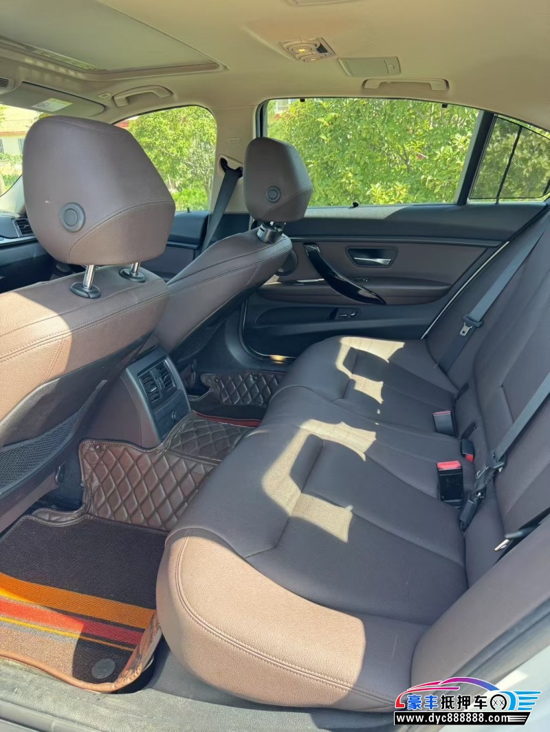 19年宝马3系轿车抵押车出售