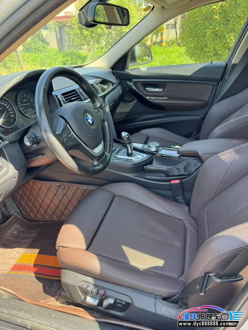 19年宝马3系轿车抵押车出售