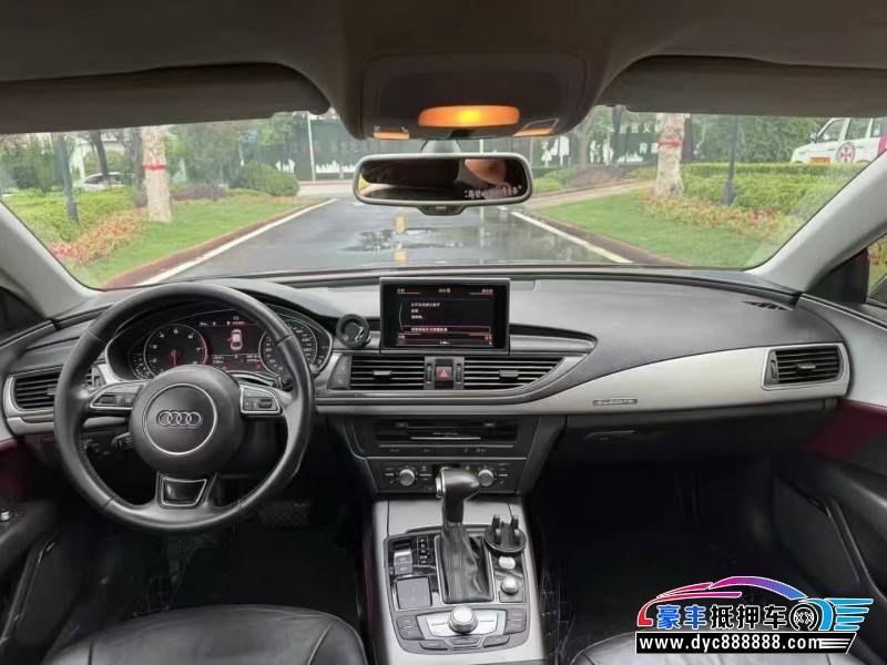 14年奥迪A7轿车抵押车出售