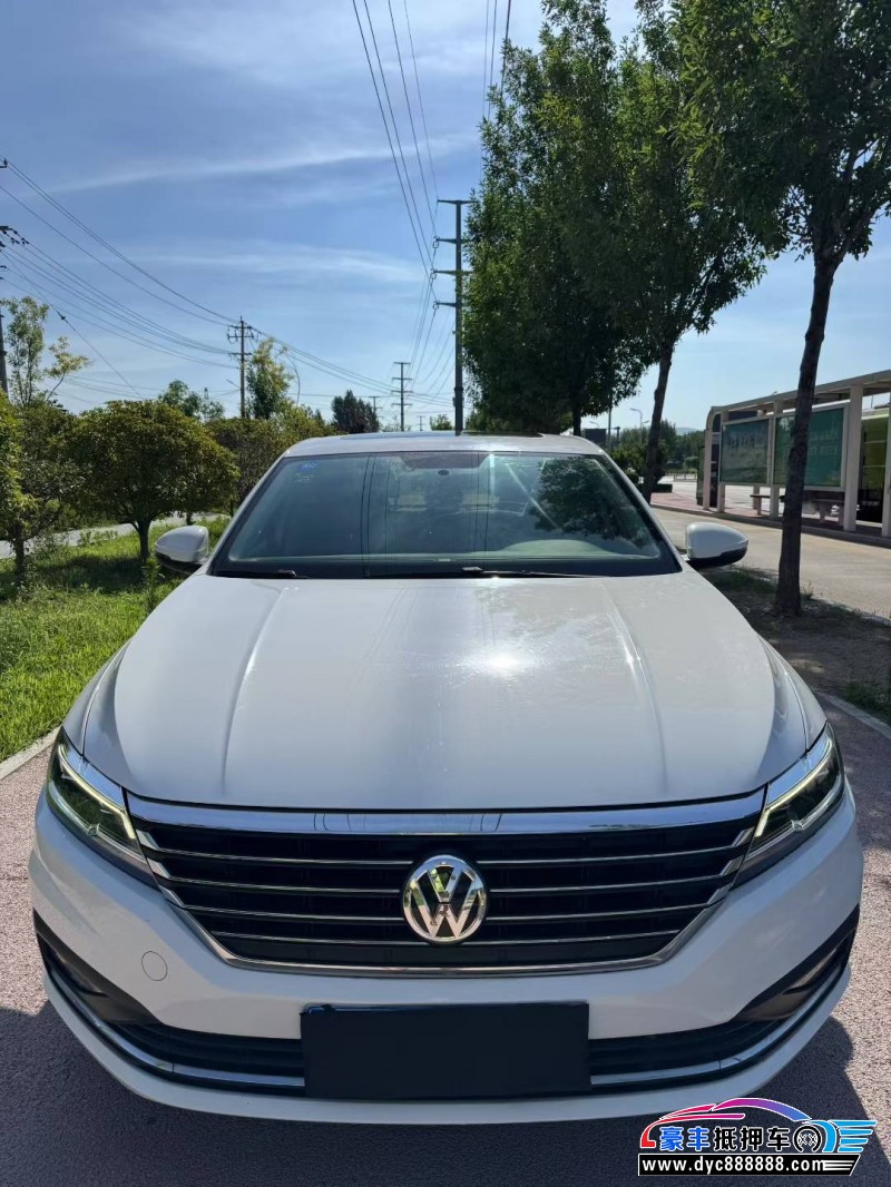 19年大众凌渡轿车抵押车出售